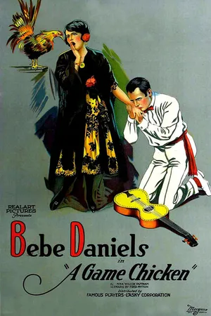 Постер к фильму A Game Chicken (1922)