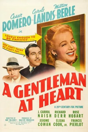 Постер к фильму A Gentleman at Heart (1942)