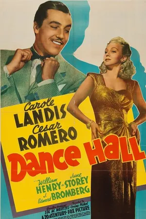 Постер к фильму Танцевальный зал (1941)