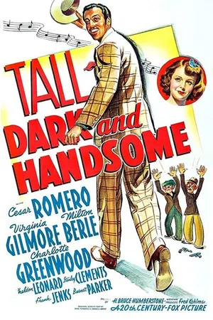 Постер к фильму Высокий, черный, красивый (1941)