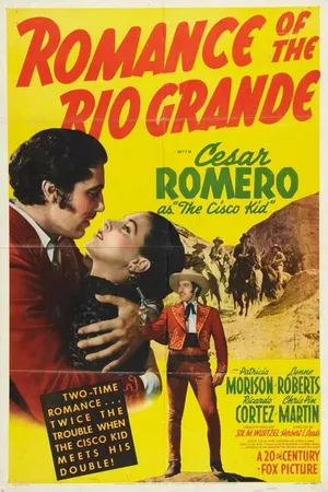 Постер к фильму Romance of the Rio Grande (1940)