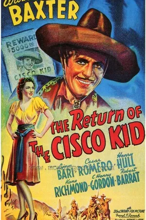 Постер к фильму Возвращение Циско Кида (1939)