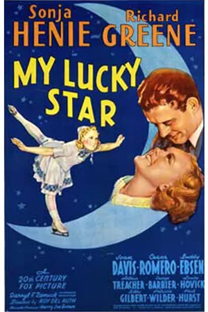 Постер к фильму Моя счастливая звезда (1938)