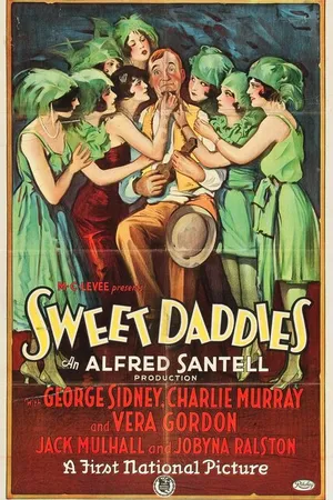 Постер к фильму Sweet Daddies (1926)
