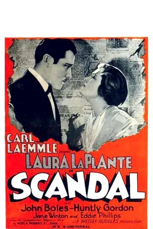 Постер к фильму Скандал (1929)