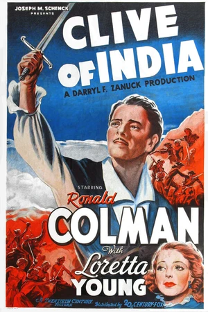 Постер к фильму Клив из Индии (1935)