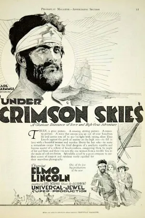 Постер к фильму Под багровым небом (1920)