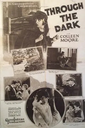 Постер к фильму Сквозь тьму (1924)