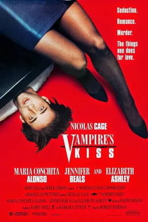 Постер к фильму Поцелуй вампира (1988)