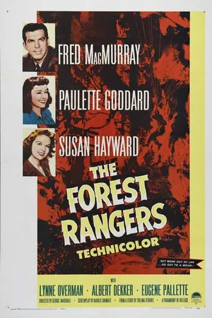 Постер к фильму The Forest Rangers (1942)