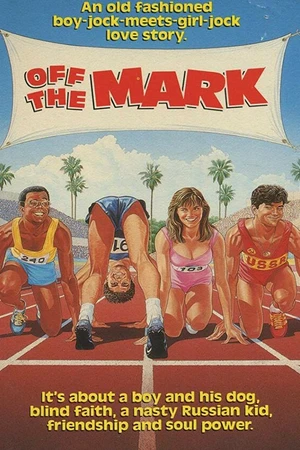 Постер к фильму Off the Mark (1987)