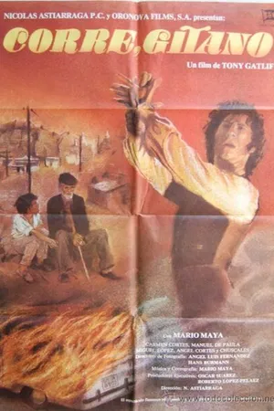Постер к фильму Беги, цыган (1982)