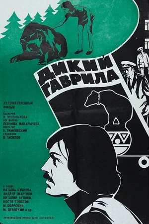 Постер к фильму Дикий Гаврила (1976)