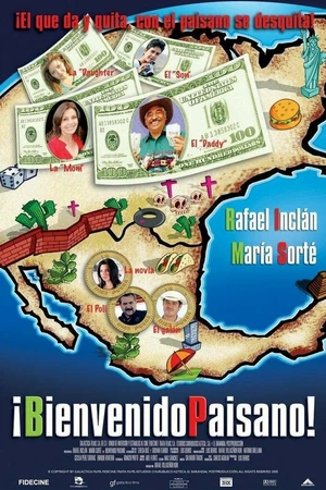 Постер к фильму Bienvenido paisano (2006)