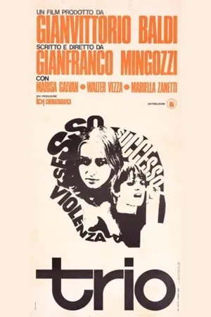 Постер к фильму Трио (1967)