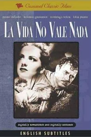 Постер к фильму Жизнь не стоит ничего (1955)