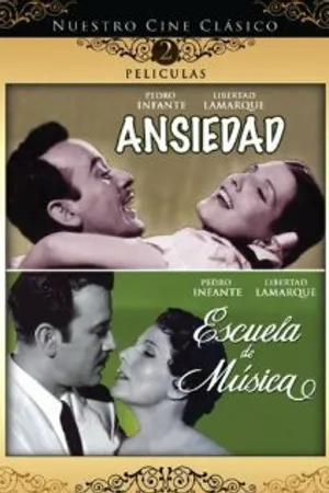 Постер к фильму Ansiedad (1953)