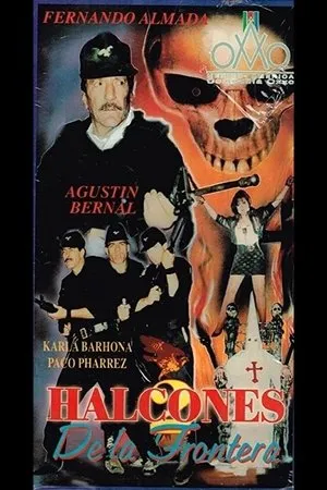 Постер к фильму Halcones de la frontera II (1992)