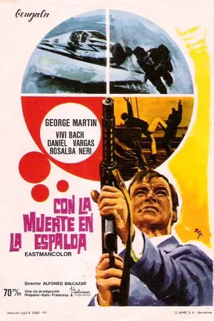 Постер к фильму Con la muerte a la espalda (1967)