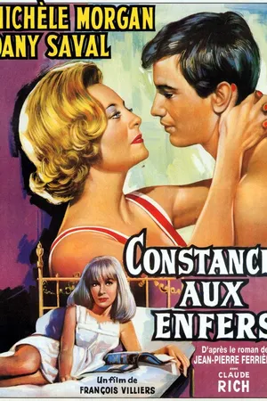 Постер к фильму Констанция в аду (1964)