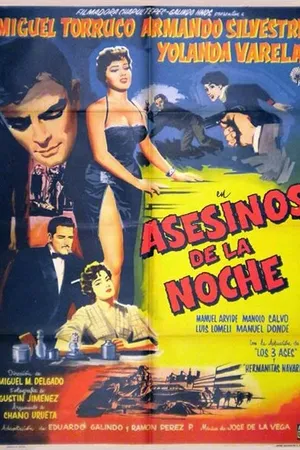 Постер к фильму Asesinos de la noche (1957)