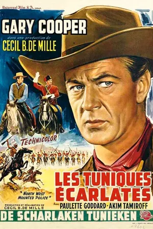 Постер к фильму Северо-западная конная полиция (1940)