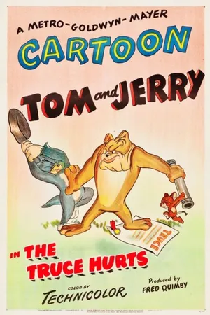 Постер к мультфильму Мирный договор (1948)