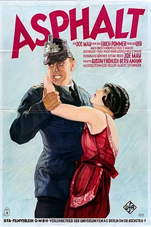 Постер к фильму Асфальт (1929)