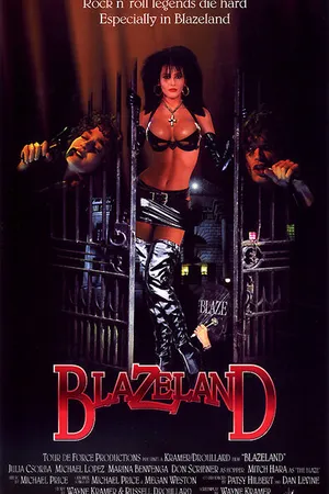 Постер к фильму Blazeland (1992)