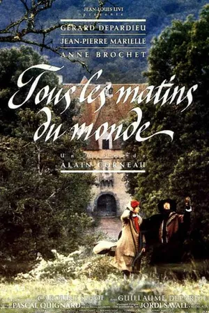 Постер к фильму Все утра мира (1991)