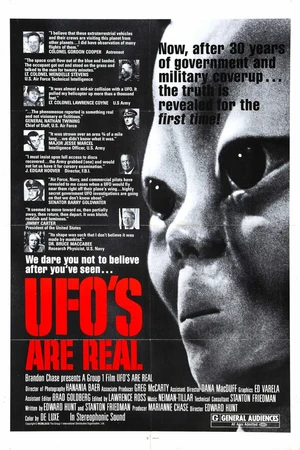 Постер к фильму UFO's Are Real (1979)