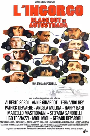 Постер к фильму Пробка – невероятная история (1979)