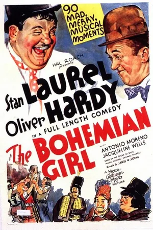 Постер к фильму Богемская девушка (1936)