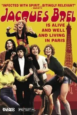 Постер к фильму Жак Брель жив и проживает в Париже (1975)