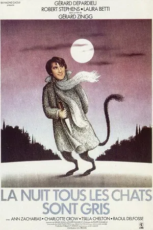 Постер к фильму Ночью все кошки серы (1977)