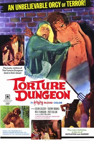 Постер к фильму Темница пыток (1969)