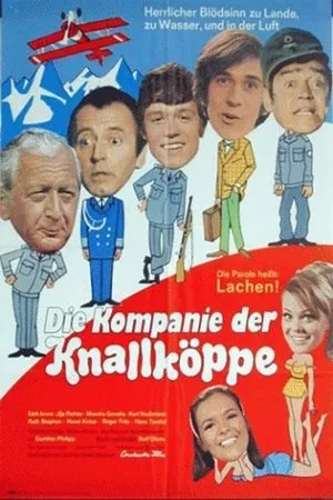 Постер к фильму Kompanie der Knallköppe (1971)