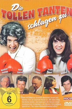 Постер к фильму Die tollen Tanten schlagen zu (1971)