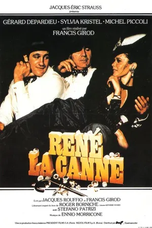 Постер к фильму Рене-тросточка (1977)