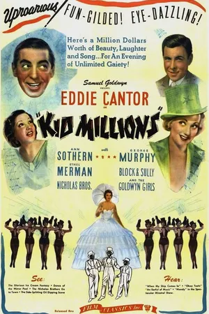 Постер к фильму Миллионы малыша (1934)