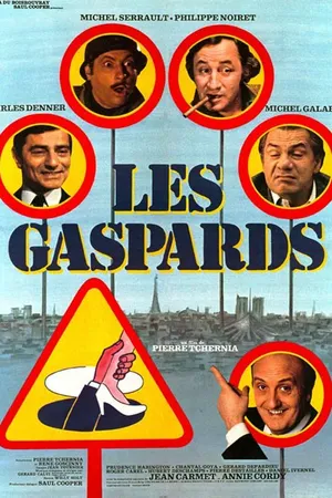 Постер к фильму Гаспары (1973)