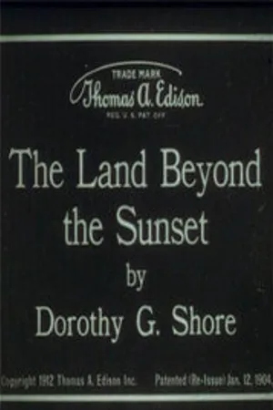 Постер к фильму Страна по ту сторону заката (1912)