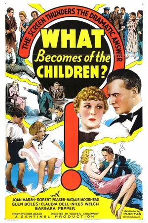 Постер к фильму What Becomes of the Children? (1936)