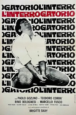 Постер к фильму L'interrogatorio (1970)