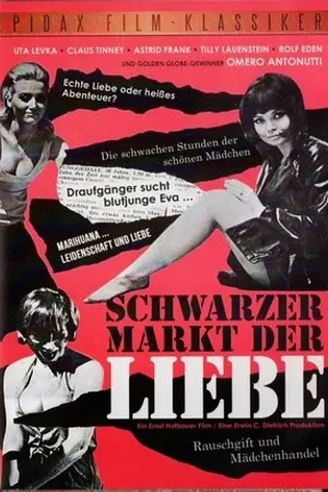 Постер к фильму Schwarzer Markt der Liebe (1966)