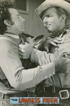 Постер к фильму The Lawless Rider (1954)