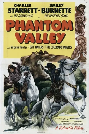 Постер к фильму Phantom Valley (1948)