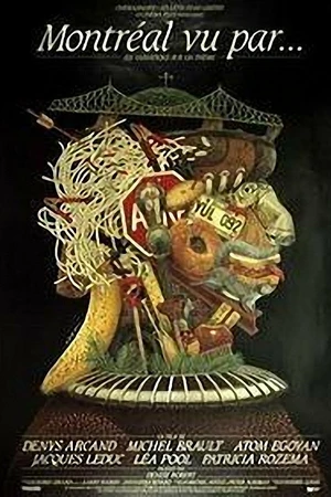 Постер к фильму Монреаль глазами... (1991)