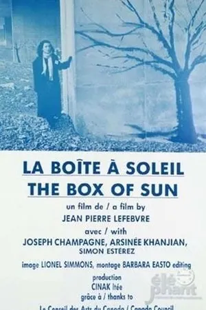 Постер к фильму La boîte à soleil (1988)