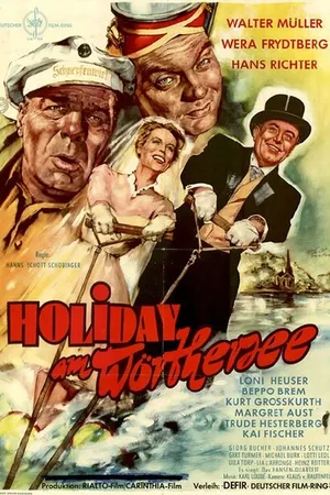 Постер к фильму Holiday am Wörthersee (1956)
